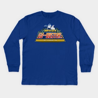 Dobutsu Sentai Go-Busters Kids Long Sleeve T-Shirt